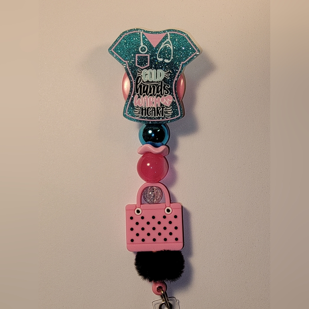 Nurse Badge Reel